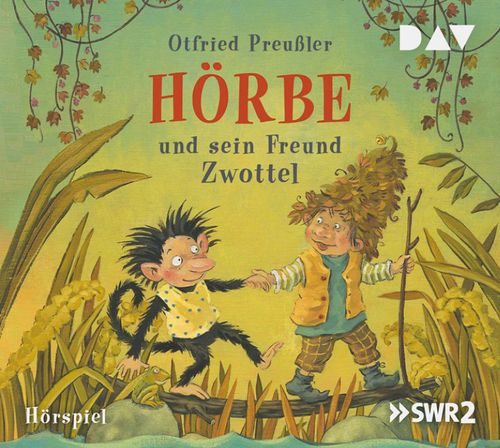 Cover des Buches Hörbe und sein Freund Zwottel von 