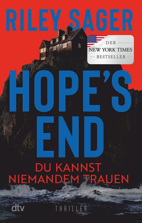 Cover des Buches Hope's End von 