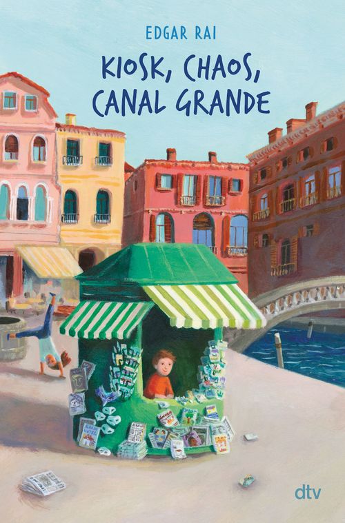 Cover des Buches Kiosk, Chaos, Canal Grande von Edgar Rai