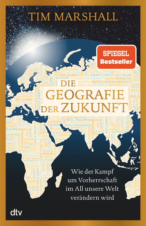 Cover des Buches Die Geografie der Zukunft von Tim Marshall