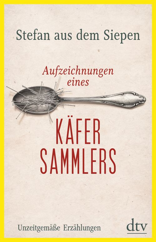 Cover des Buches Aufzeichnungen eines Käfersammlers von 