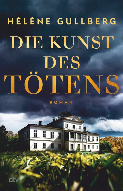 Cover des Buches Die Kunst des Tötens von Hélène Gullberg