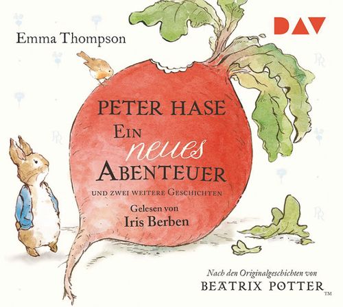 Cover des Buches Peter Hase – Ein neues Abenteuer und zwei weitere Geschichten von 