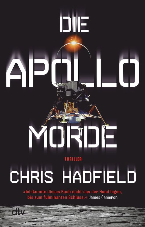 Cover des Buches Die Apollo-Morde von Chris Hadfield