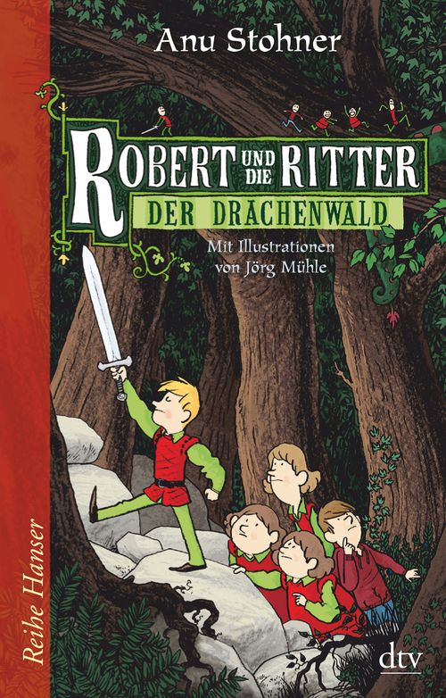 Cover des Buches Robert und die Ritter II Der Drachenwald von 