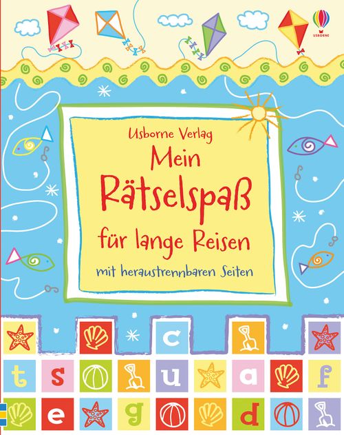 Cover des Buches Mein Rätselspaß für lange Reisen von Phillip Clarke
