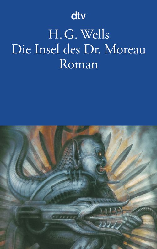 Cover des Buches Die Insel des Dr. Moreau von 