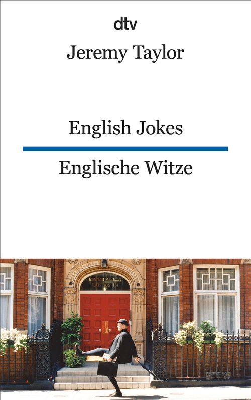 Cover des Buches English Jokes Englische Witze von 
