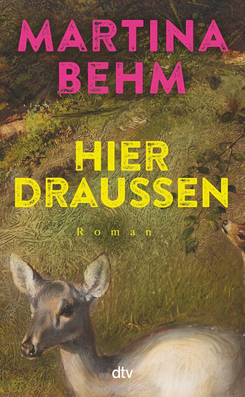 Cover des Buches Hier draußen von 