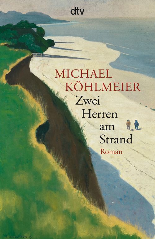 Cover des Buches Zwei Herren am Strand von 