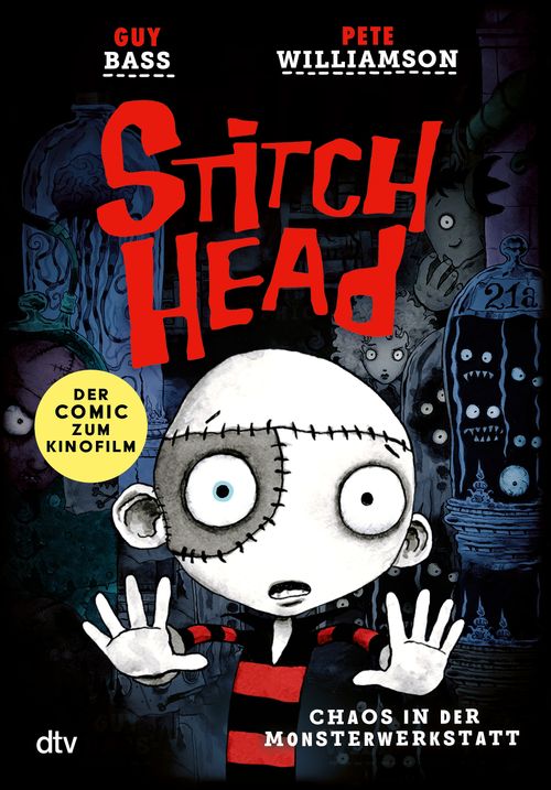 Cover des Buches Stitch Head – Chaos in der Monsterwerkstatt von Guy Bass