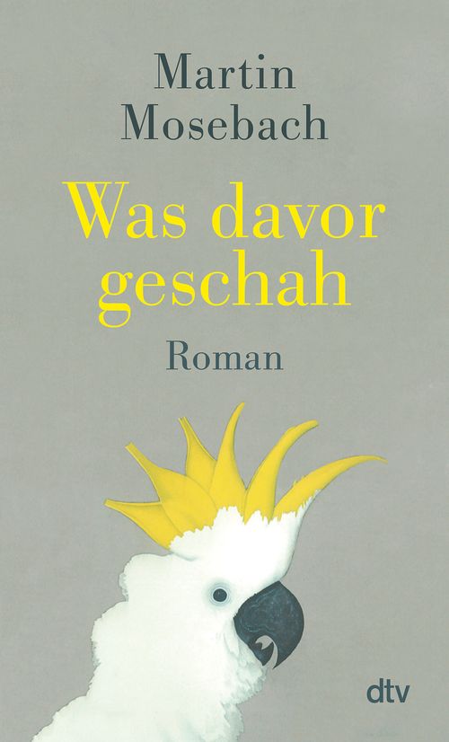 Cover des Buches Was davor geschah von 