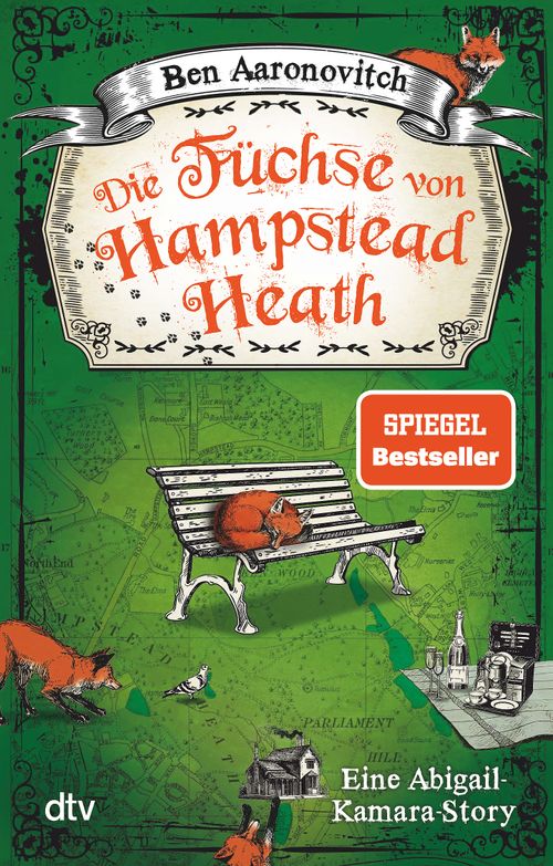 Cover des Buches Die Füchse von Hampstead Heath von 