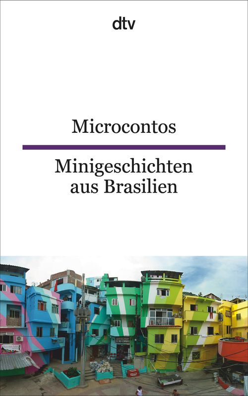 Cover des Buches Microcontos Minigeschichten aus Brasilien von Luísa Costa Hölzl