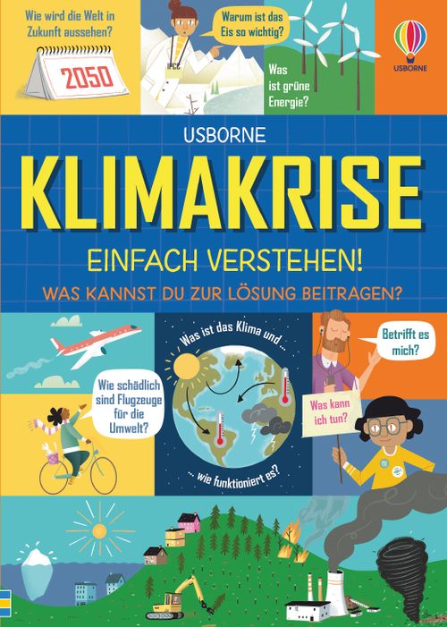 Cover des Buches Klimakrise - einfach verstehen! von 