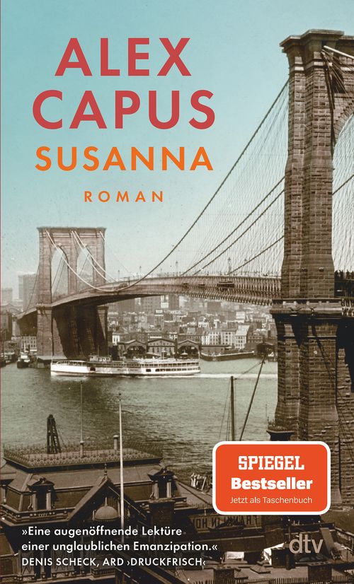 Cover des Buches Susanna von 