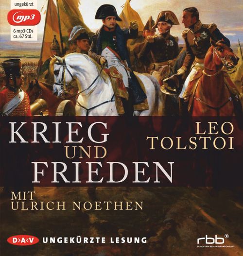 Cover des Buches Krieg und Frieden von 