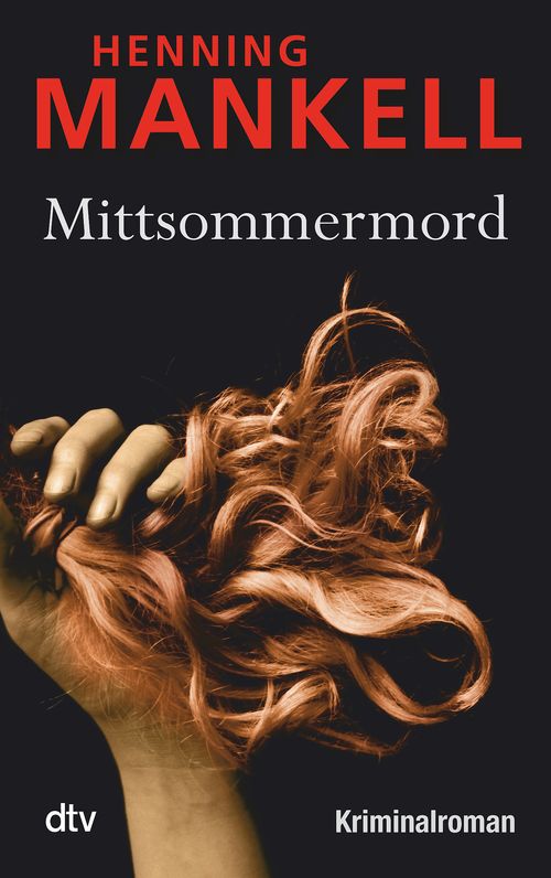 Cover des Buches Mittsommermord von 