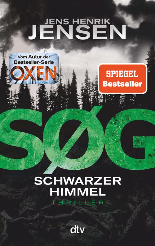 Cover des Buches SØG. Schwarzer Himmel von Jens Henrik Jensen