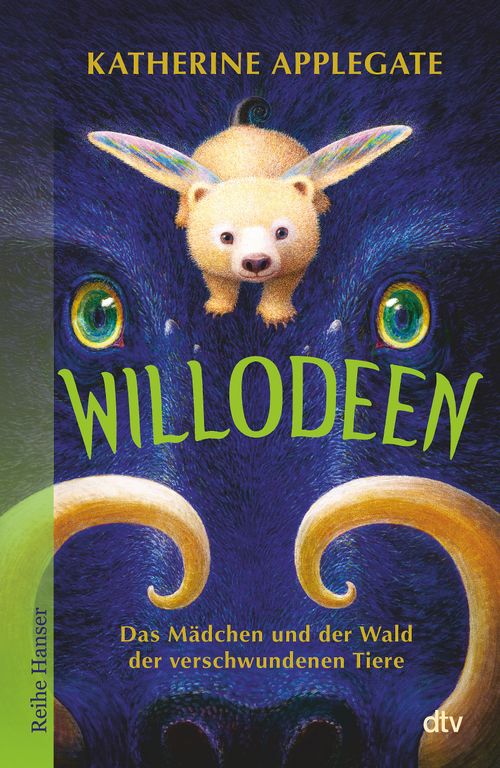 Cover des Buches Willodeen – Das Mädchen und der Wald der verschwundenen Tiere von Herbert Günther, Katherine Applegate