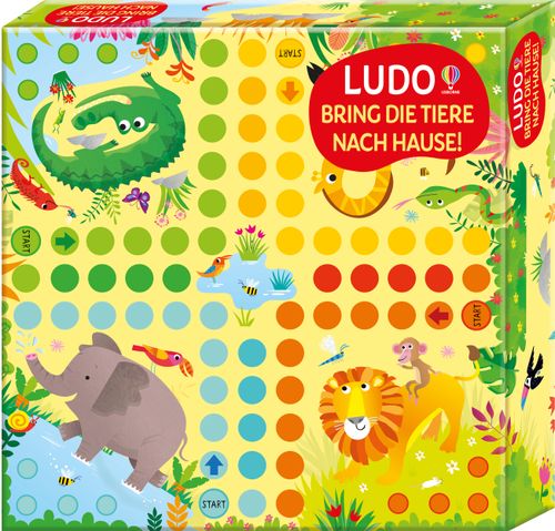 Cover des Buches LUDO - Bring die Tiere nach Hause! von 