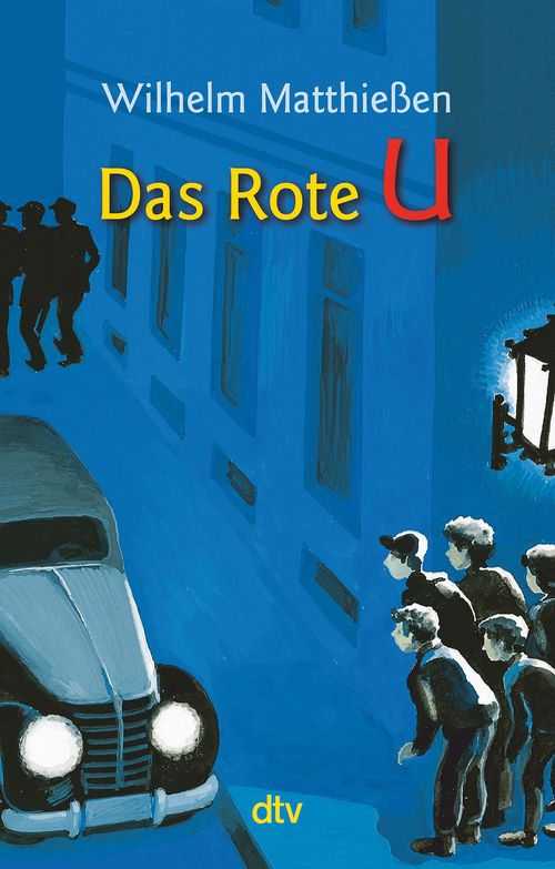 Cover des Buches Das Rote U von Wilhelm Matthießen