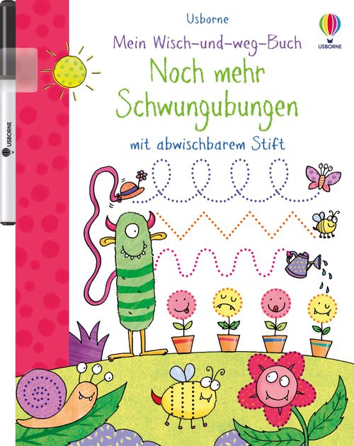 Cover des Buches Mein Wisch-und-weg-Buch: Noch mehr Schwungübungen von 