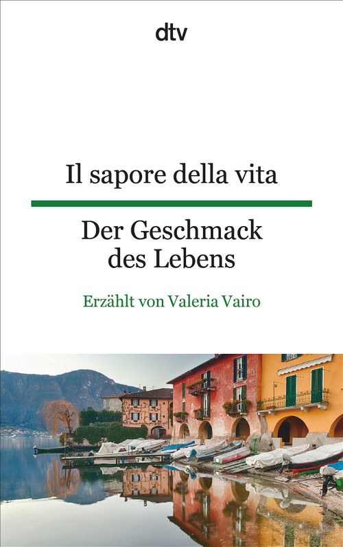 Cover des Buches Il sapore della vita Der Geschmack des Lebens von Valeria Vairo