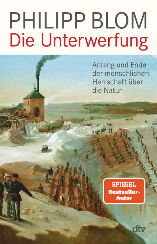 Cover des Buches Die Unterwerfung von Philipp Blom