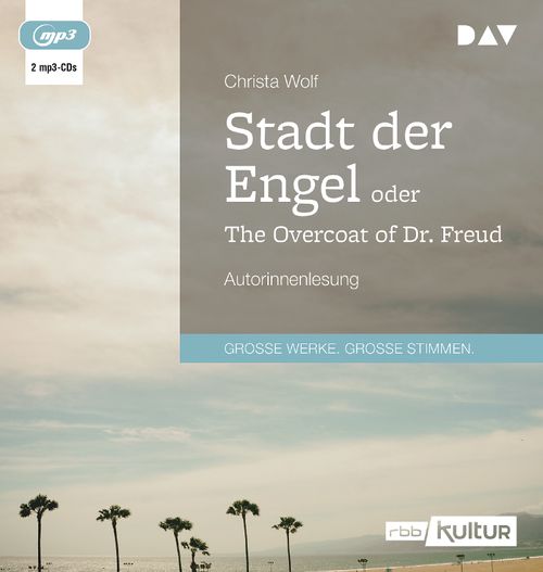 Cover des Buches Stadt der Engel oder The Overcoat of Dr. Freud von 