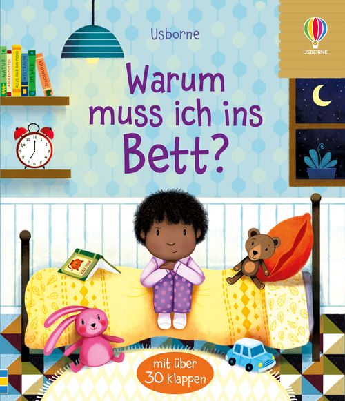 Cover des Buches Warum muss ich ins Bett? von Katie Daynes