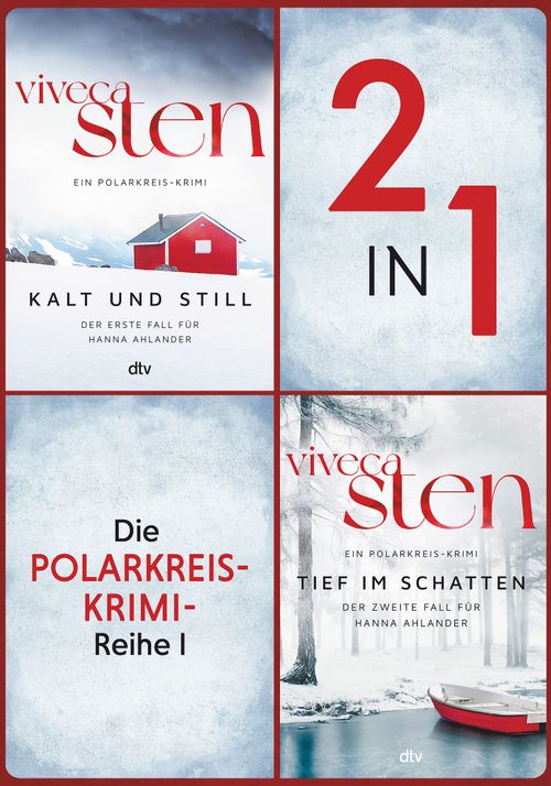 Cover des Buches Die Polarkreis-Krimi-Reihe I von 
