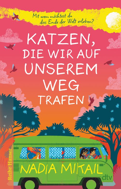 Cover des Buches Katzen, die wir auf unserem Weg trafen von 