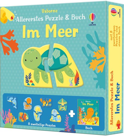 Cover des Buches Allererstes Puzzle & Buch: Im Meer von 