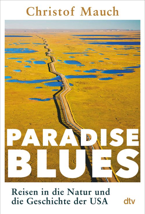 Cover des Buches Paradise Blues von Christof Mauch