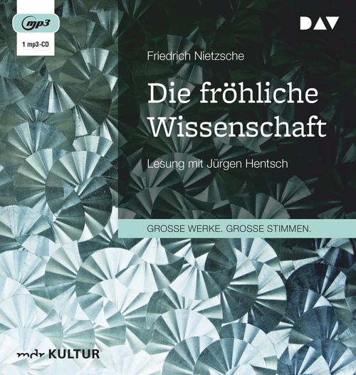 Cover des Buches Die fröhliche Wissenschaft von 