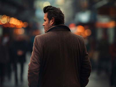 Bild des Chefinspektors Johann ›Jacket‹ Winkler