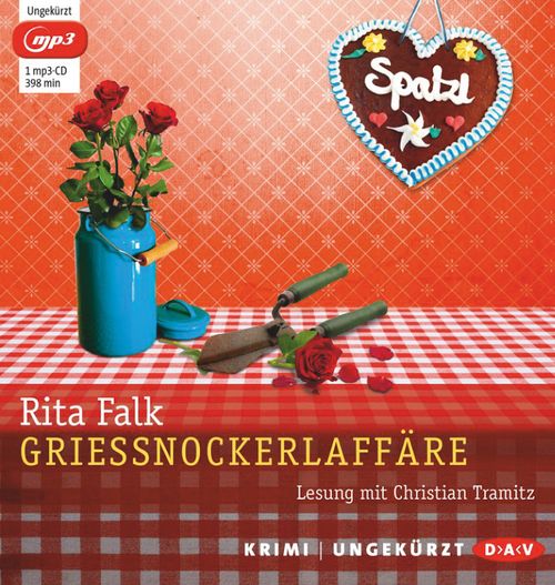 Cover des Buches Grießnockerlaffäre von Rita Falk