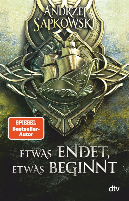 Cover des Buches Etwas endet, etwas beginnt von Andrzej Sapkowski