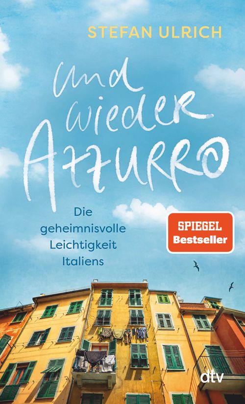 Cover des Buches Und wieder Azzurro von Stefan Ulrich