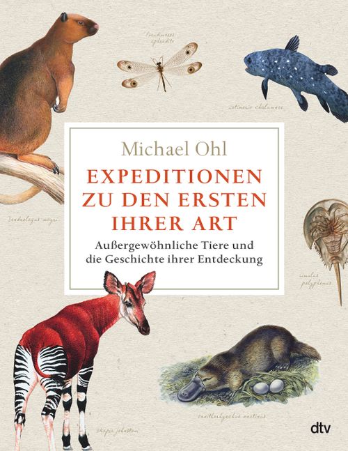 Cover des Buches Expeditionen zu den Ersten ihrer Art von Michael Ohl