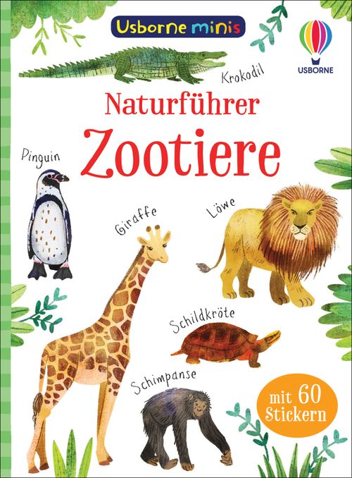 Cover des Buches Usborne Minis Naturführer: Zootiere von 