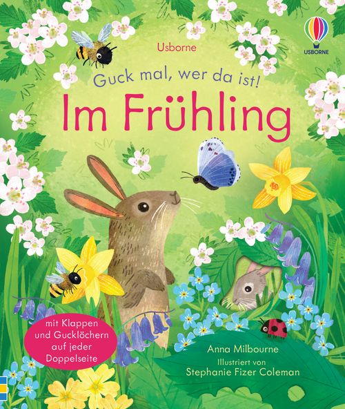 Cover des Buches Guck mal, wer da ist! Im Frühling von 