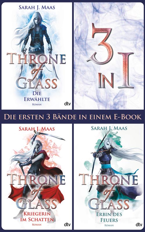 Cover des Buches Throne of Glass von 