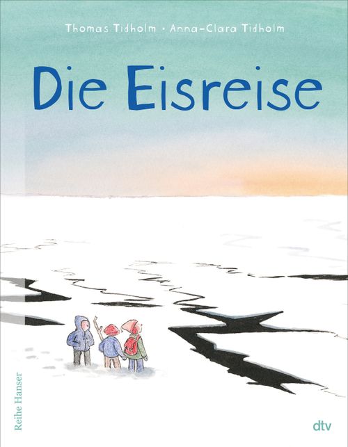 Cover des Buches Die Eisreise von Anu Stohner, Thomas Tidholm