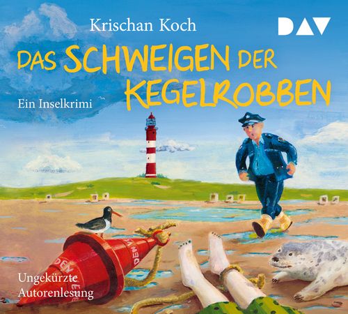 Cover des Buches Das Schweigen der Kegelrobben. Ein Inselkrimi von Krischan Koch