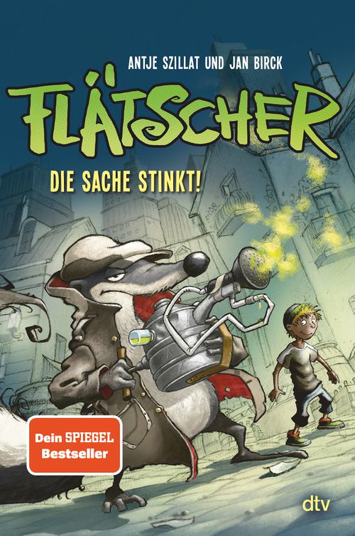 Cover des Buches Flätscher – Die Sache stinkt von 
