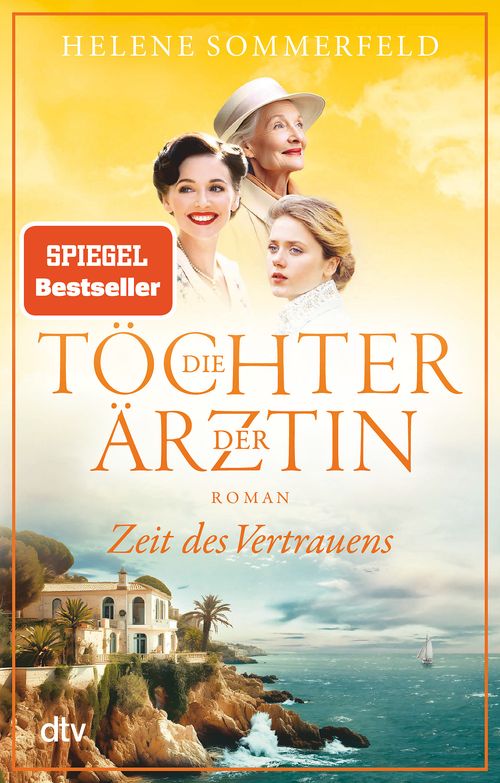 Cover des Buches Die Töchter der Ärztin von Helene Sommerfeld