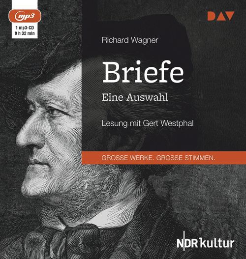 Cover des Buches Briefe. Eine Auswahl von 