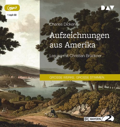 Cover des Buches Aufzeichnungen aus Amerika von 